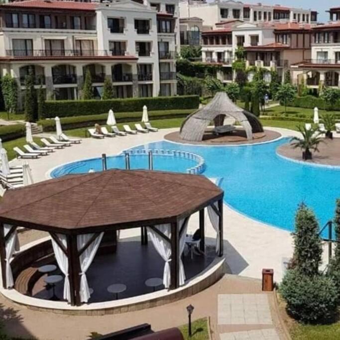 Апартамент В Green Life Beach Resort Sozopol Exterior foto