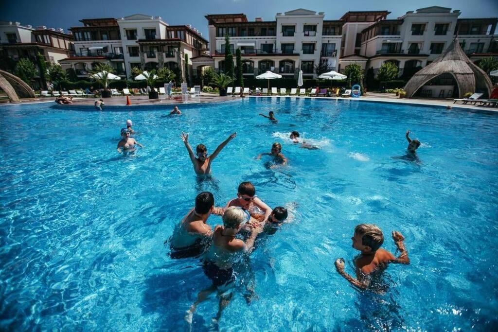 Апартамент В Green Life Beach Resort Sozopol Exterior foto