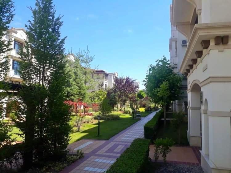 Апартамент В Green Life Beach Resort Sozopol Exterior foto