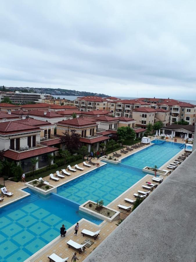Апартамент В Green Life Beach Resort Sozopol Exterior foto