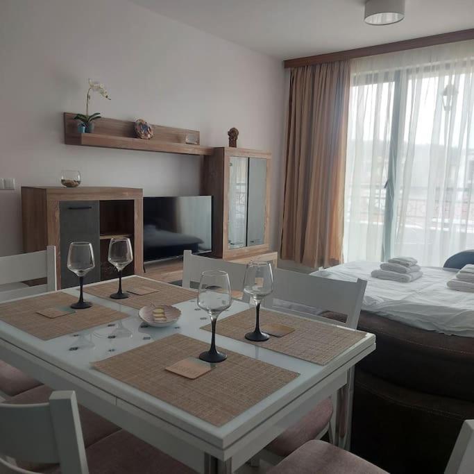 Апартамент В Green Life Beach Resort Sozopol Exterior foto